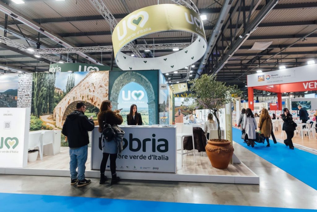 Umbria Crossing ospite alla BIT Milano